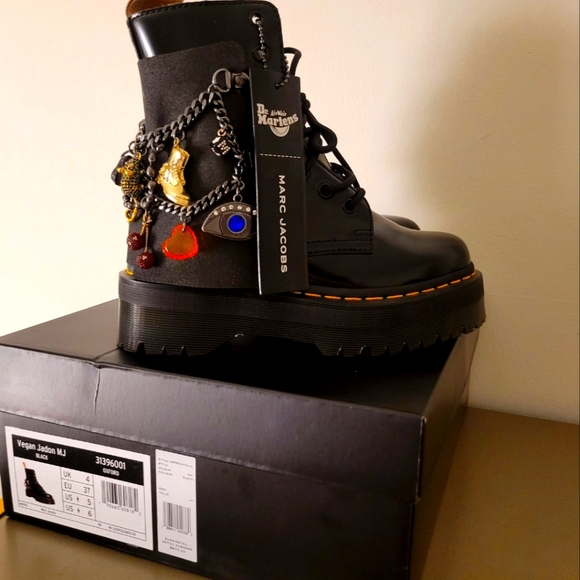 Marc Jacobs X Dr.Martens collaboration boots - Picture 4 of 6